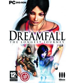 Dreamfall: The Longest Journey GOG.com Key GLOBAL